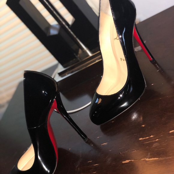 Christian Louboutin Argotik 120 Patent size 38.5 - Picture 3 of 6